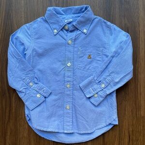 Baby Gap | Blue Button-Up Shirt
